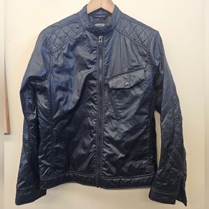 G-Star Men’s Black Raw Revend 3D Slim Quilted Jacket